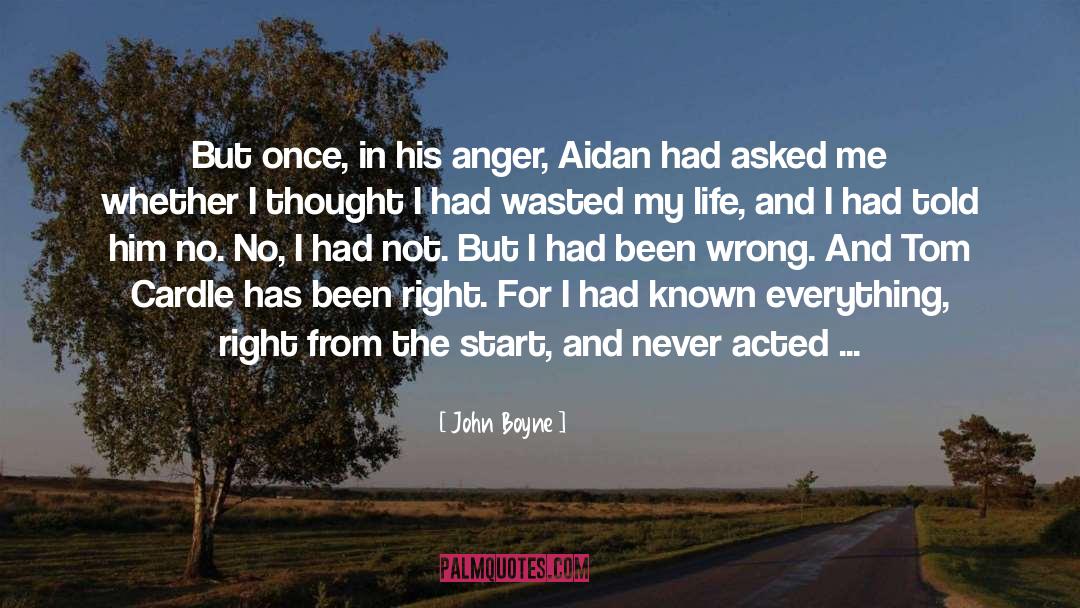 Aidan quotes by John Boyne