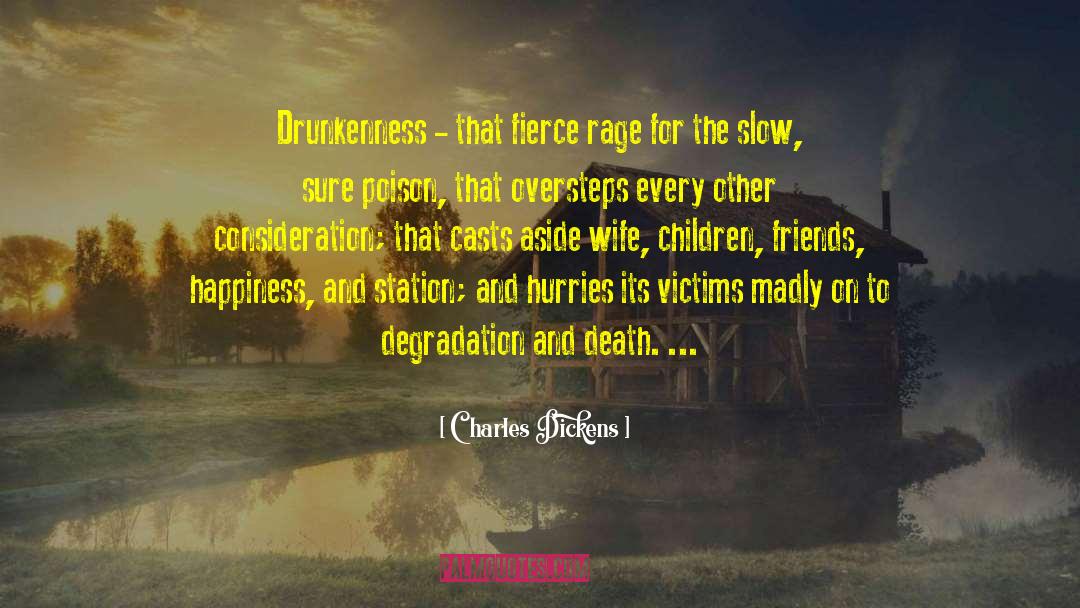 Aidan The Fierce quotes by Charles Dickens