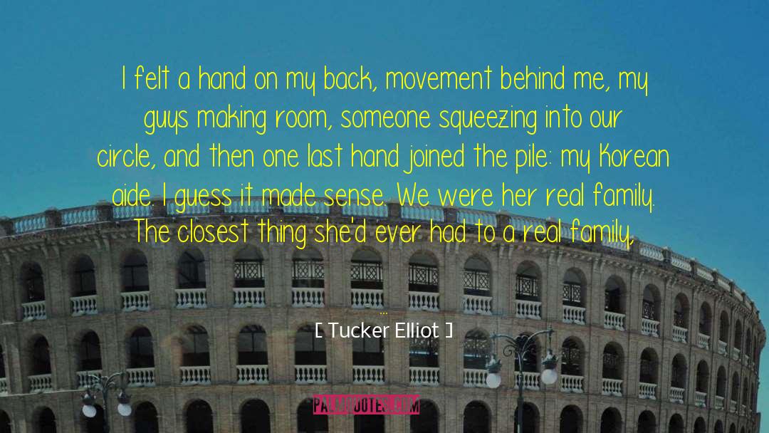 Aide quotes by Tucker Elliot