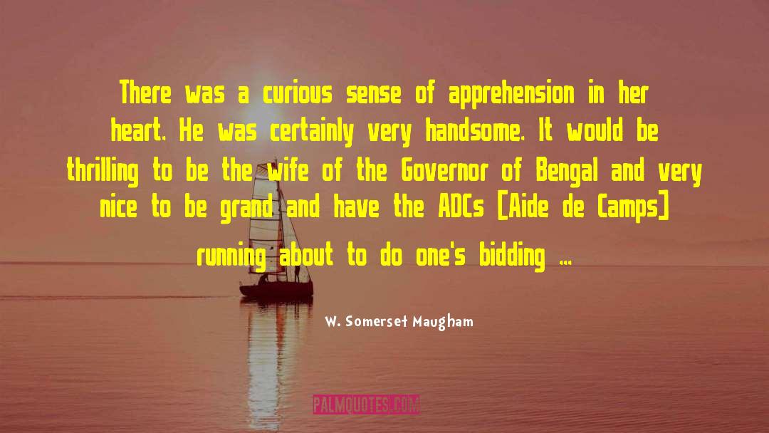 Aide quotes by W. Somerset Maugham