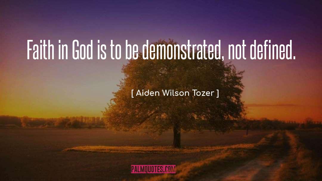 Aiden Acharya quotes by Aiden Wilson Tozer