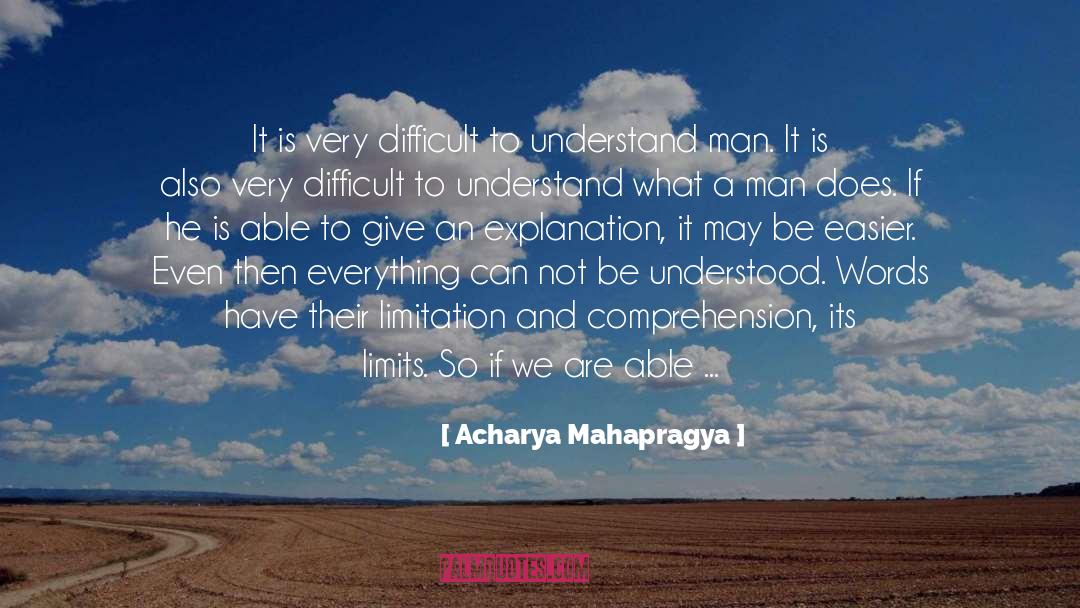 Aiden Acharya quotes by Acharya Mahapragya