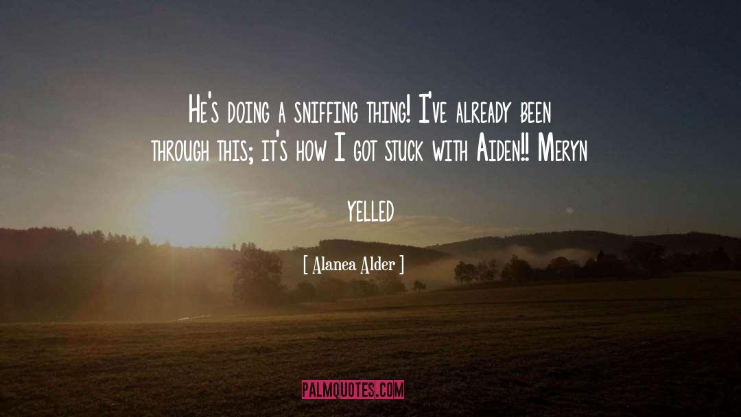 Aiden quotes by Alanea Alder