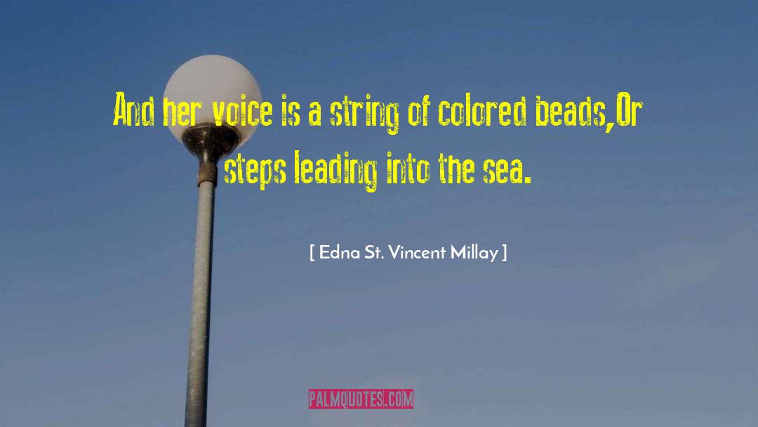 Aiden St Delphi quotes by Edna St. Vincent Millay