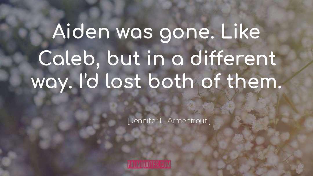 Aiden St Delphi quotes by Jennifer L. Armentrout