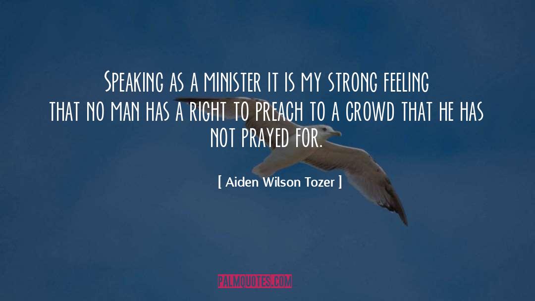 Aiden St Delphi quotes by Aiden Wilson Tozer