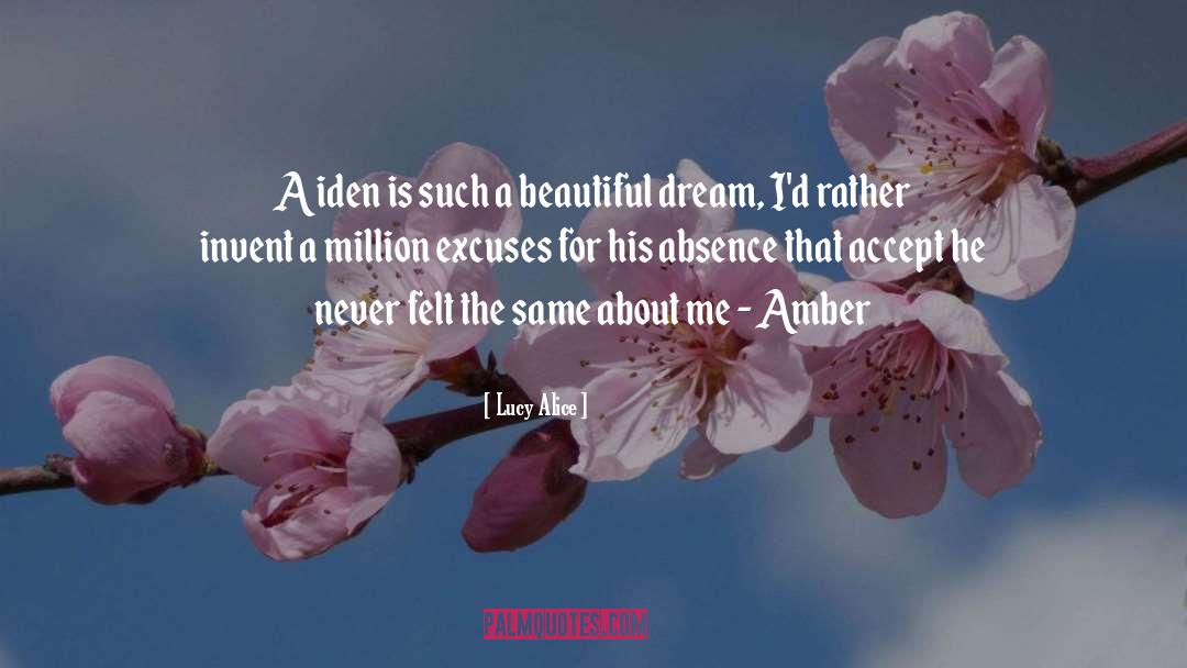 Aiden The Fierce quotes by Lucy Alice