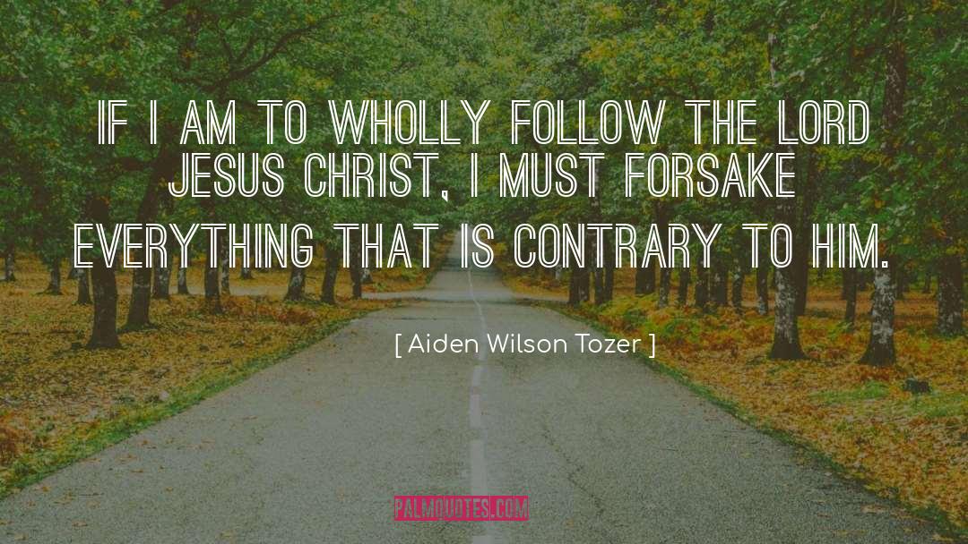 Aiden The Fierce quotes by Aiden Wilson Tozer