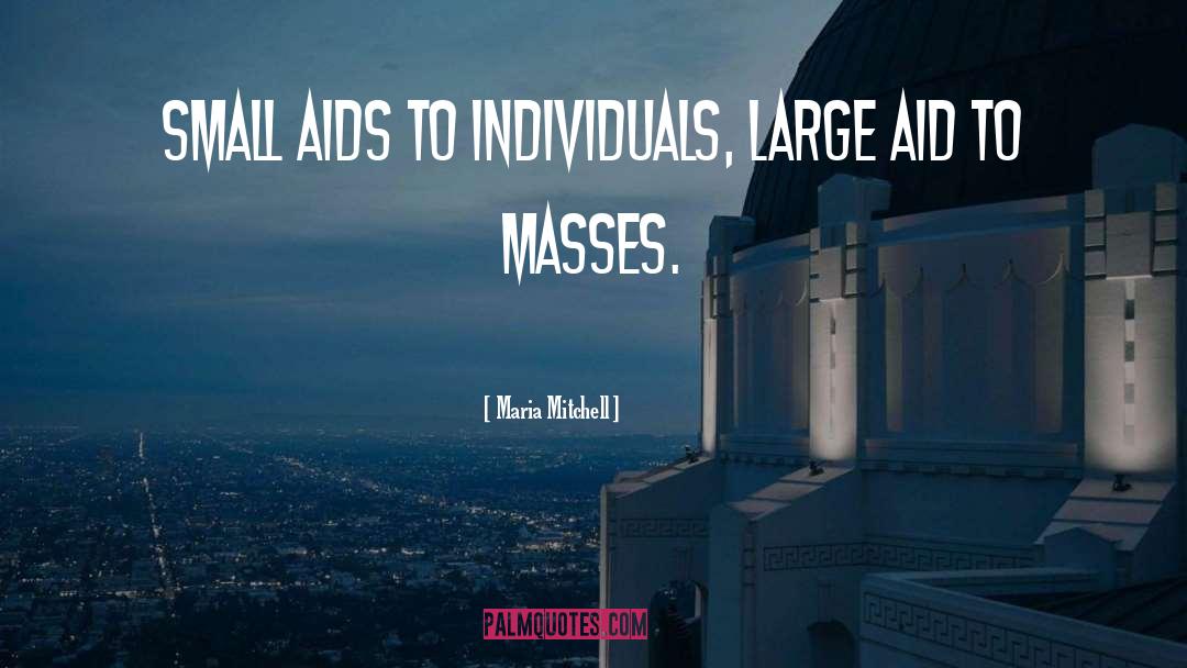 Aids Day quotes by Maria Mitchell