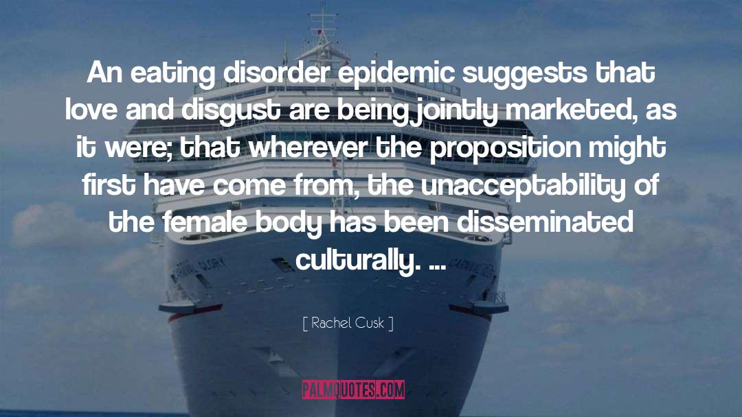 Aids Epidemic quotes by Rachel Cusk