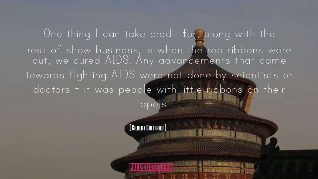 Aids quotes by Gilbert Gottfried