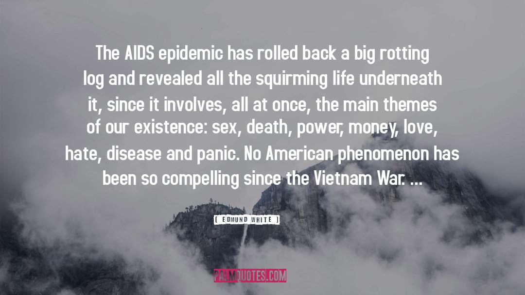 Aids quotes by Edmund White