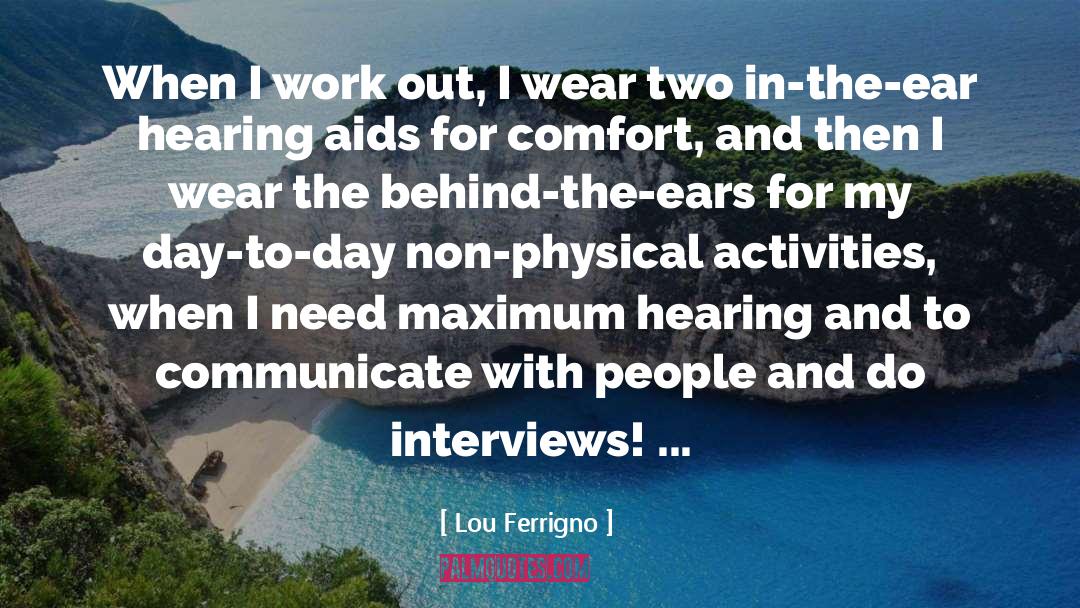 Aids quotes by Lou Ferrigno