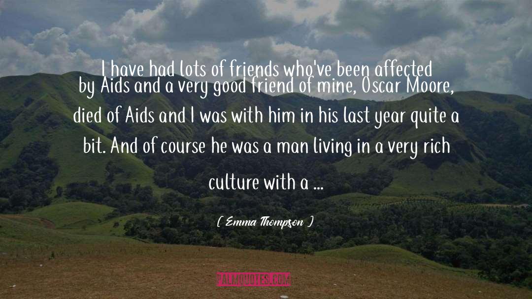 Aids quotes by Emma Thompson