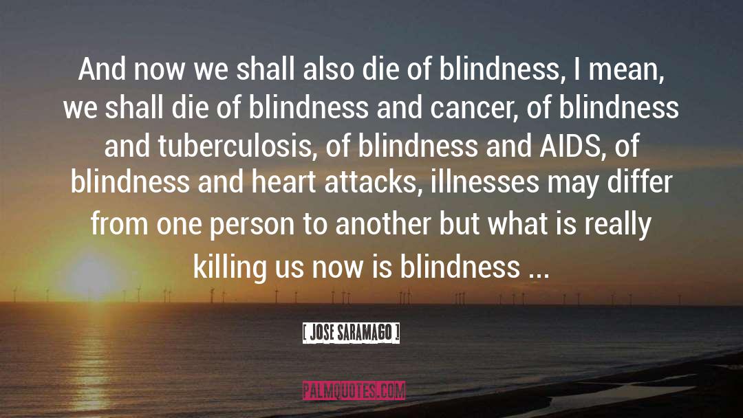 Aids quotes by Jose Saramago