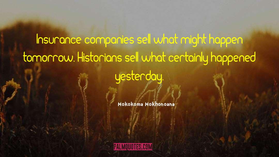 Aig Business Insurance Quote quotes by Mokokoma Mokhonoana