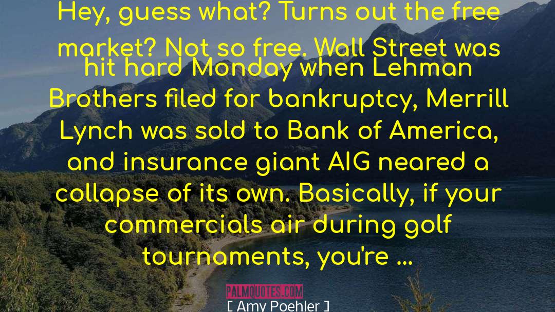 Aig Business Insurance Quote quotes by Amy Poehler