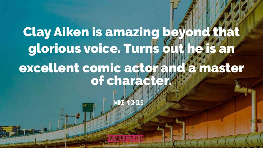 Aiken quotes by Mike Nichols
