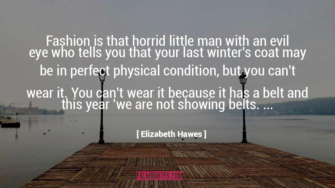Aikido Belt quotes by Elizabeth Hawes