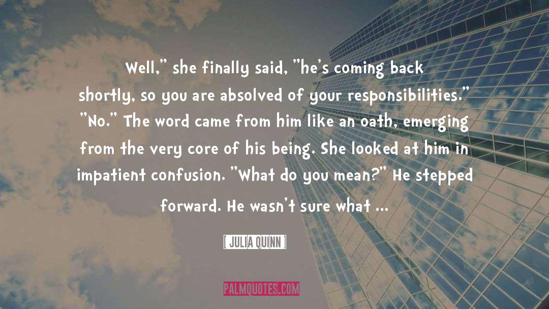 Aila Quinn quotes by Julia Quinn