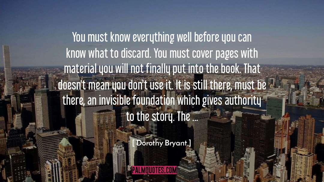 Aild Wasted quotes by Dorothy Bryant
