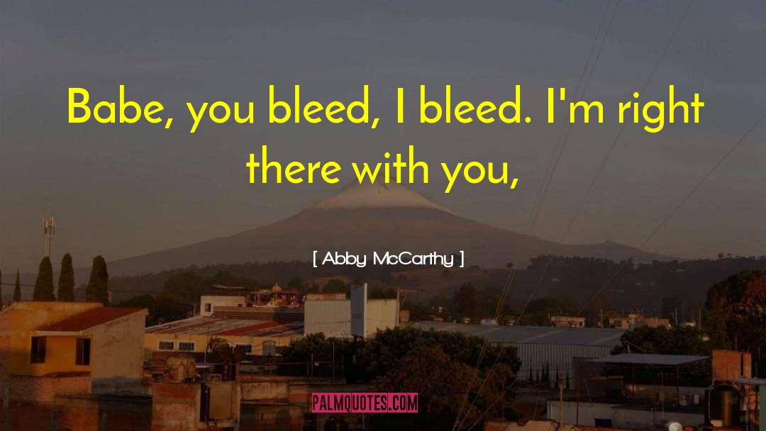 Ailish Mc quotes by Abby McCarthy