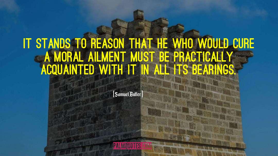 Ailment quotes by Samuel Butler