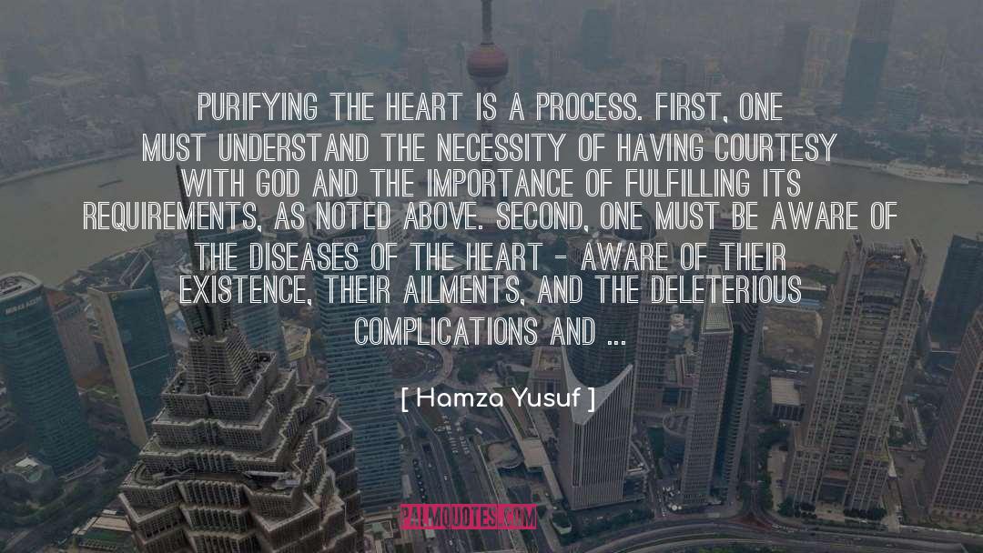 Ailments quotes by Hamza Yusuf