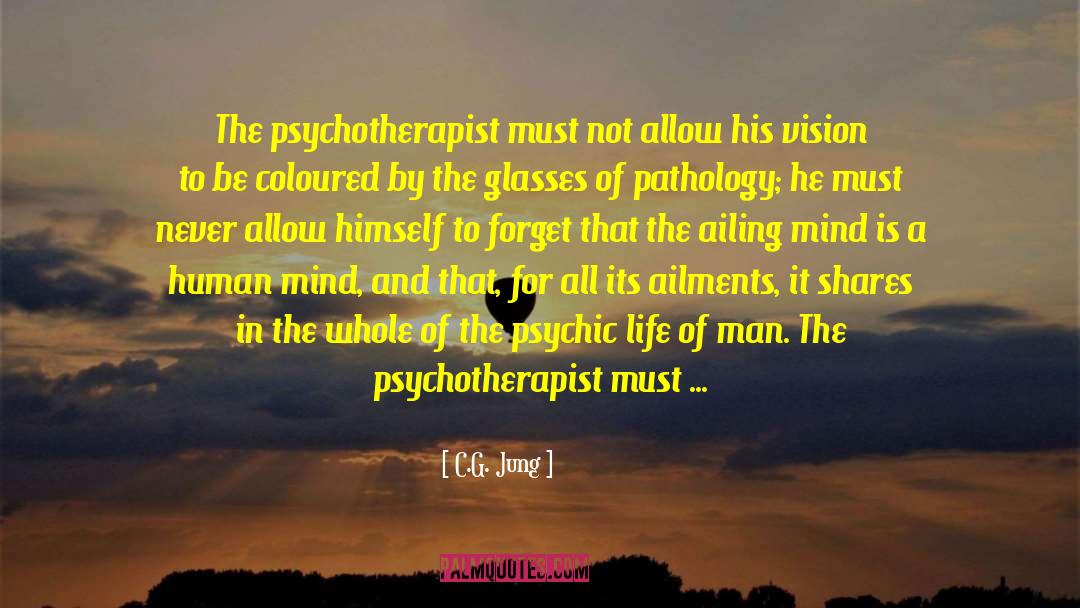 Ailments quotes by C.G. Jung