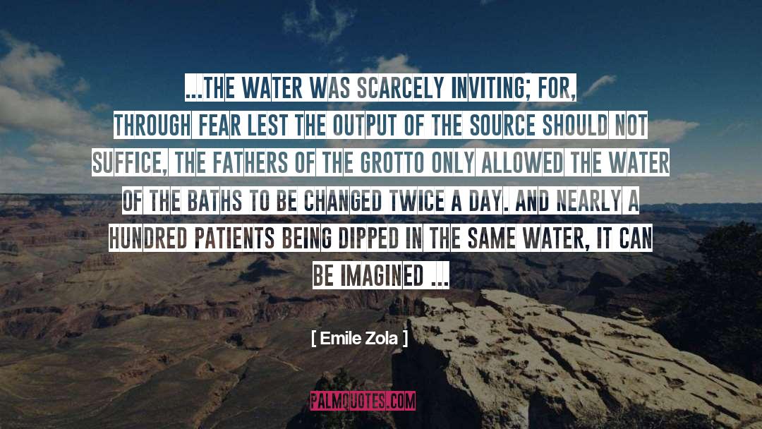 Ailments quotes by Emile Zola