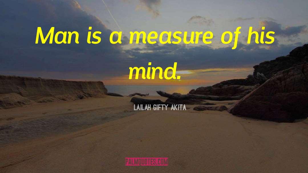 Aim Big quotes by Lailah Gifty Akita