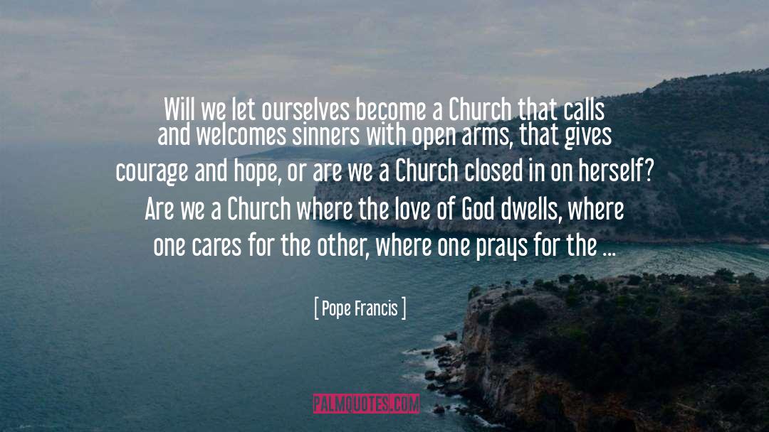 Aim High quotes by Pope Francis