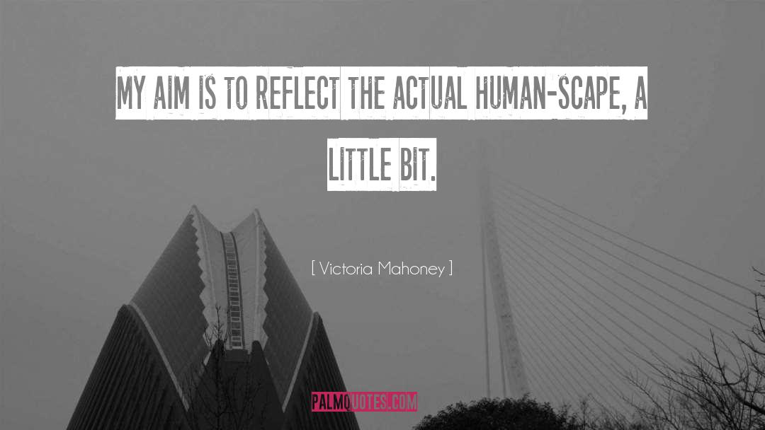 Aim High quotes by Victoria Mahoney
