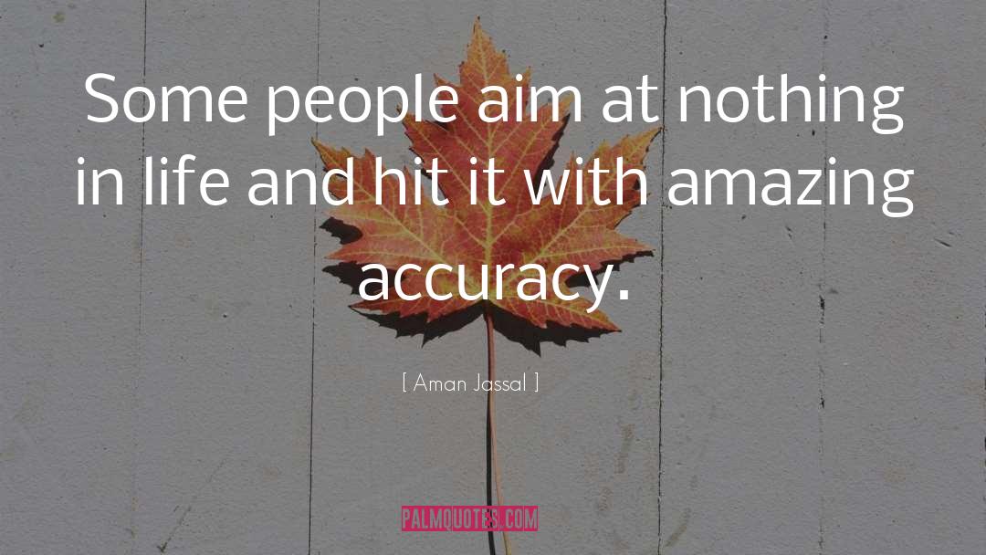 Aim High quotes by Aman Jassal