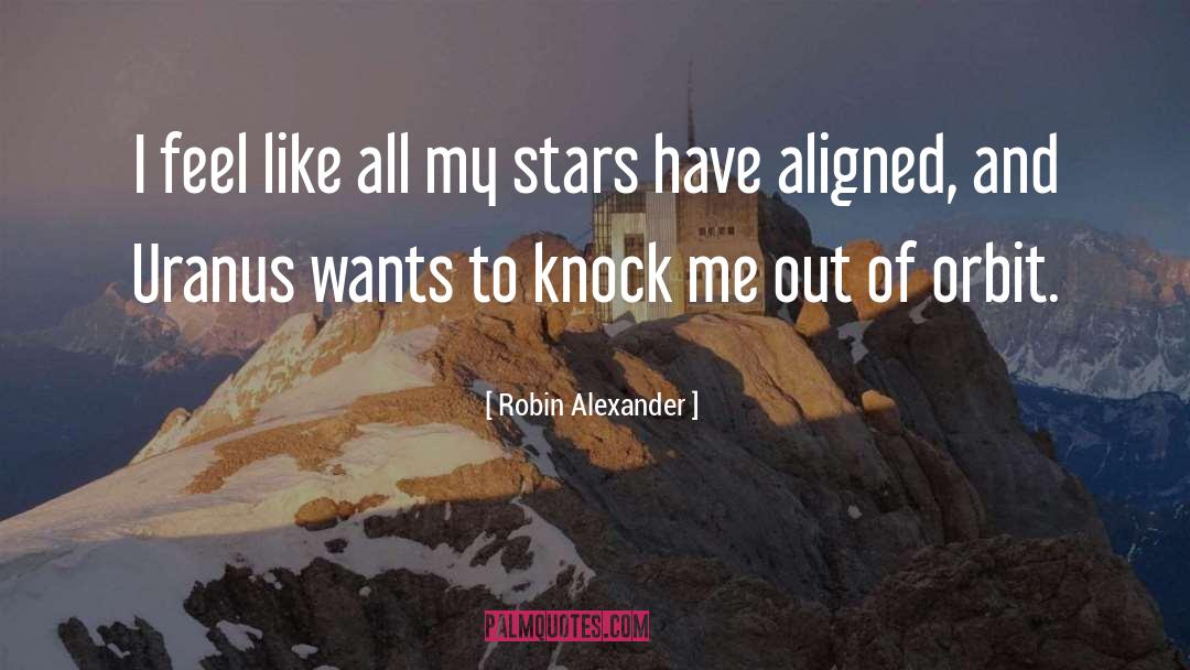 Aim Humor quotes by Robin Alexander