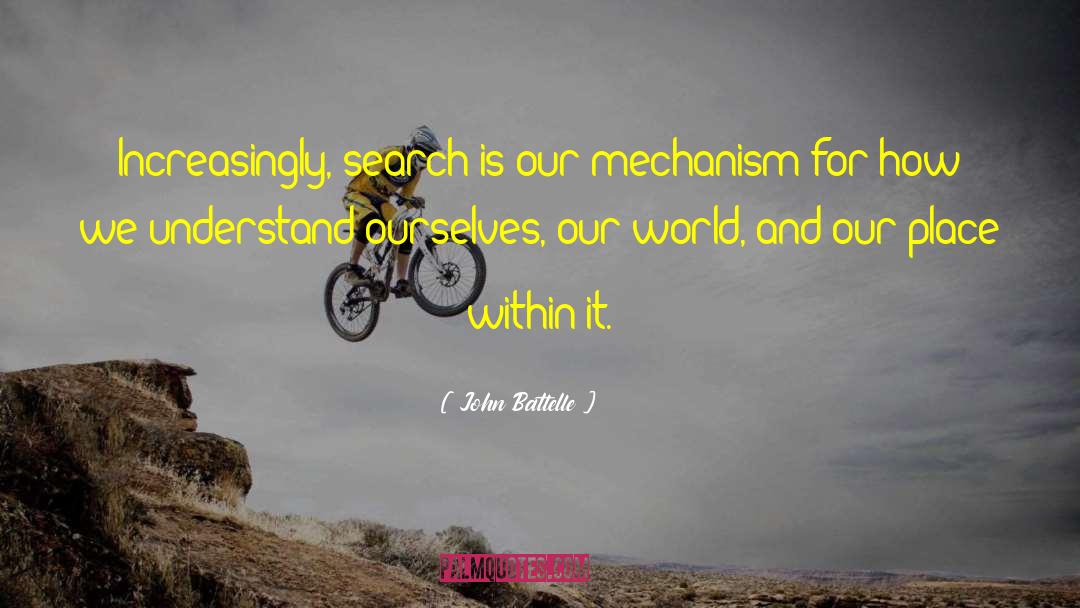 Aim Marketing Understand quotes by John Battelle