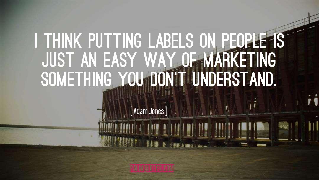 Aim Marketing Understand quotes by Adam Jones