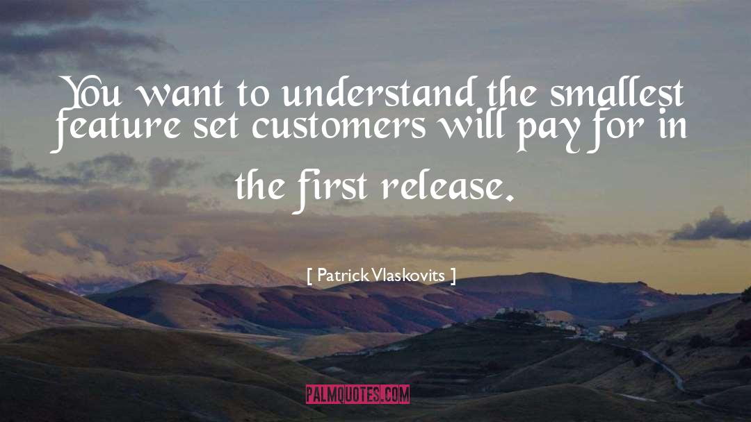 Aim Marketing Understand quotes by Patrick Vlaskovits