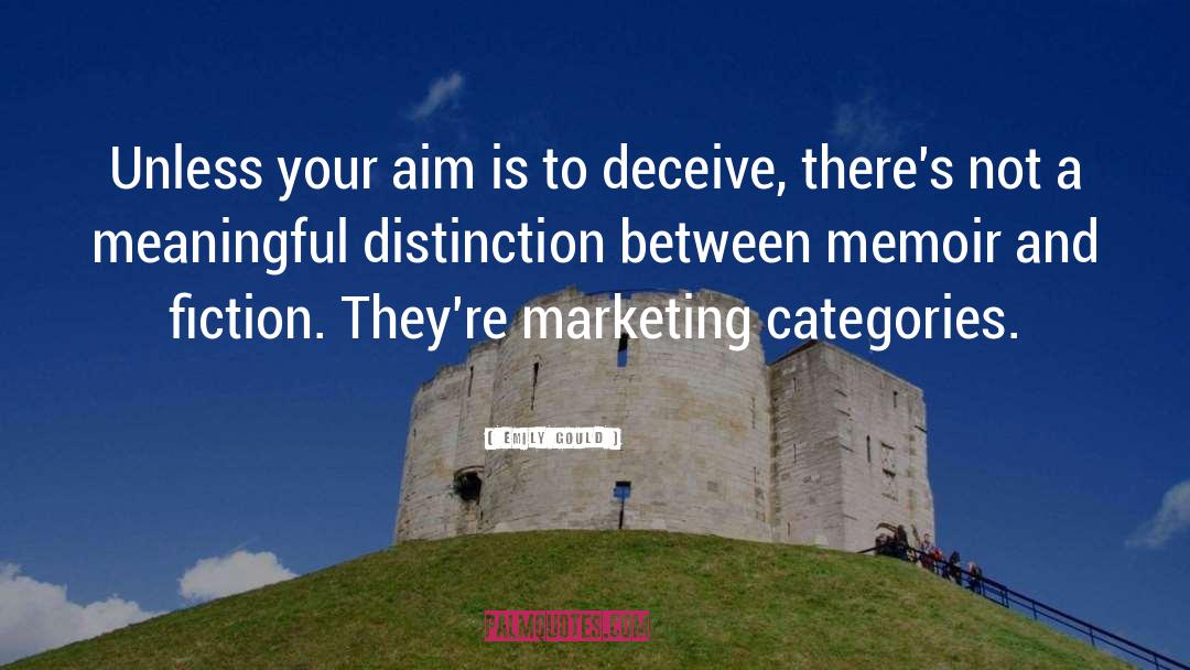 Aim Marketing Understand quotes by Emily Gould