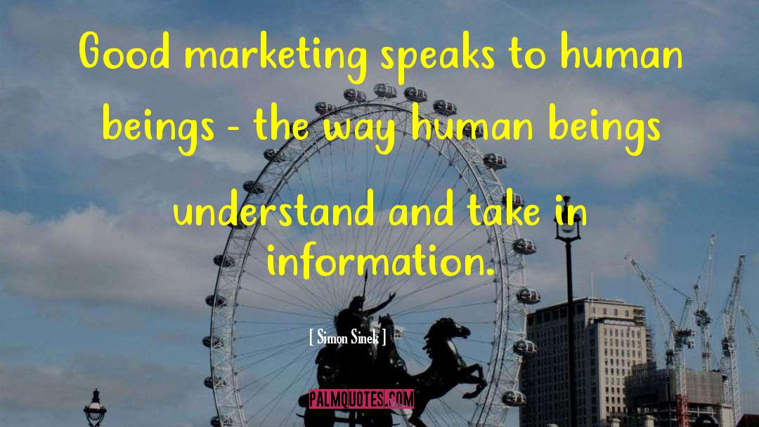 Aim Marketing Understand quotes by Simon Sinek