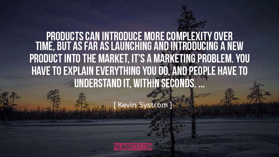 Aim Marketing Understand quotes by Kevin Systrom