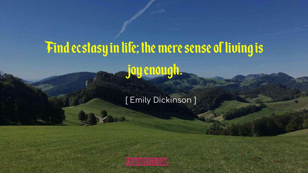 Aim Of Life quotes by Emily Dickinson