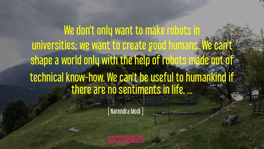 Aim Of Life quotes by Narendra Modi