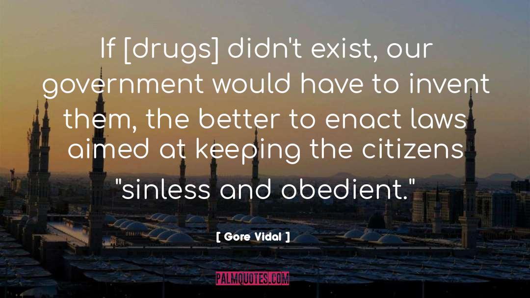 Aimed quotes by Gore Vidal