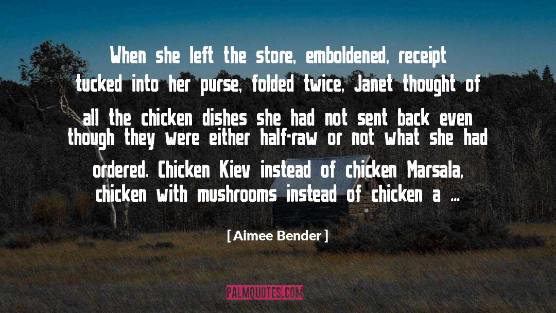 Aimee Bender quotes by Aimee Bender