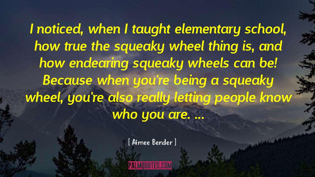 Aimee Bender quotes by Aimee Bender