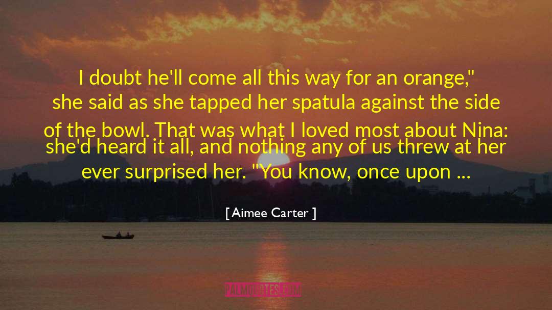 Aimee Carter quotes by Aimee Carter