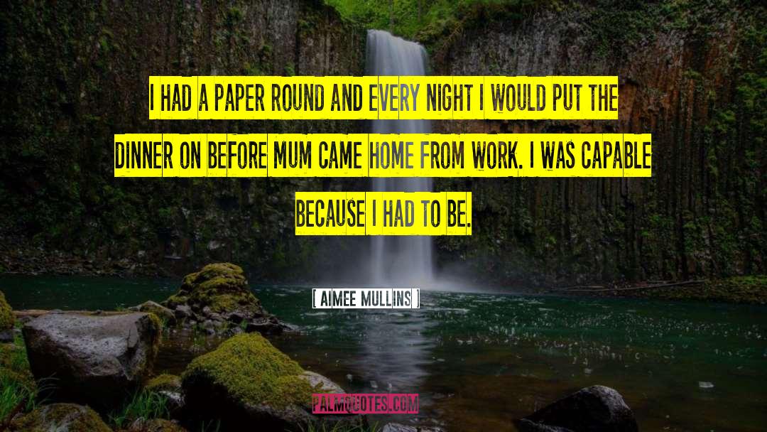 Aimee Carter quotes by Aimee Mullins