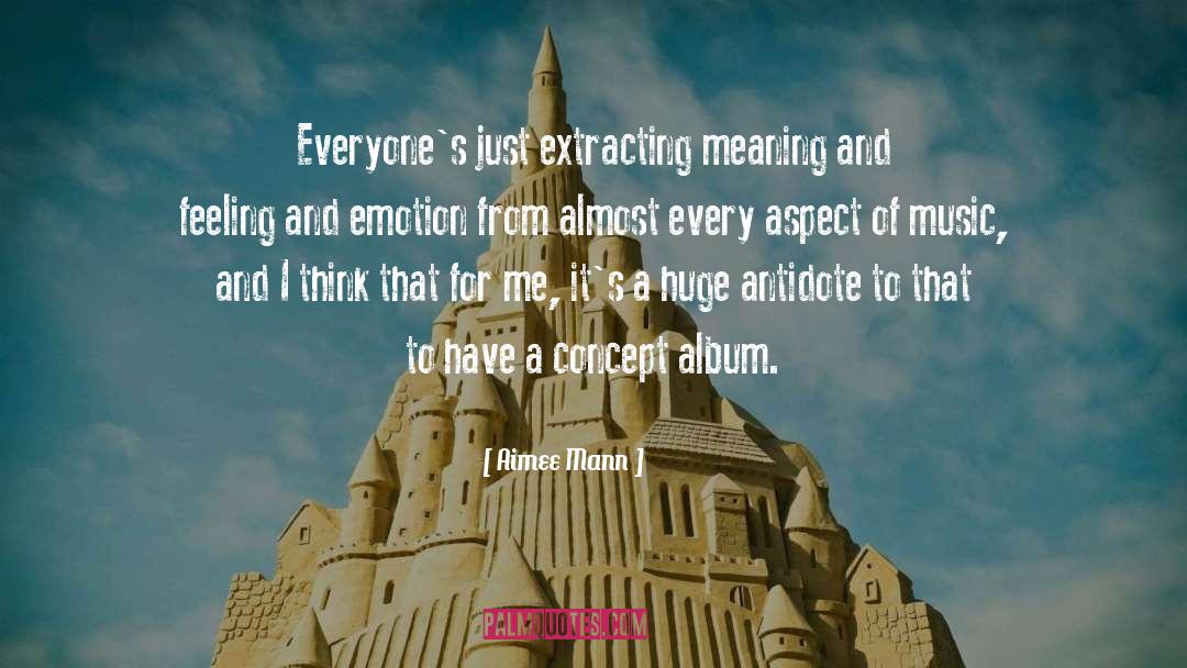 Aimee quotes by Aimee Mann