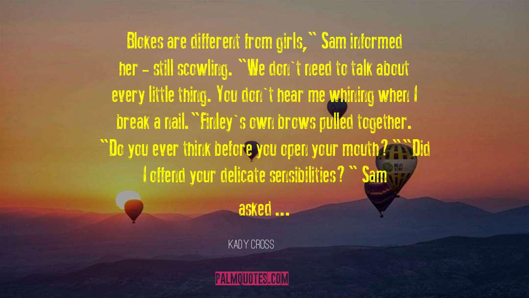 Aimi To Sam quotes by Kady Cross
